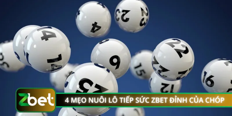4 mẹo nuôi lô tiếp sức ZBET đỉnh của chóp