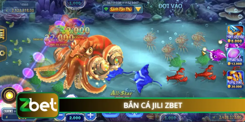 Bắn Cá JILI ZBET