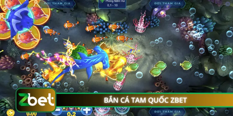Bắn Cá Tam Quốc ZBET