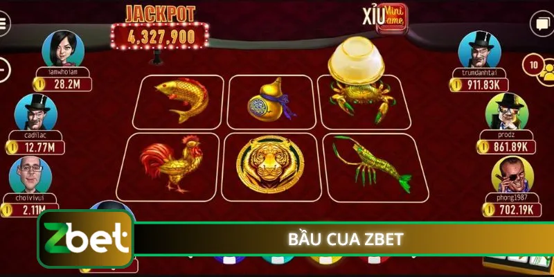 Bầu Cua ZBET