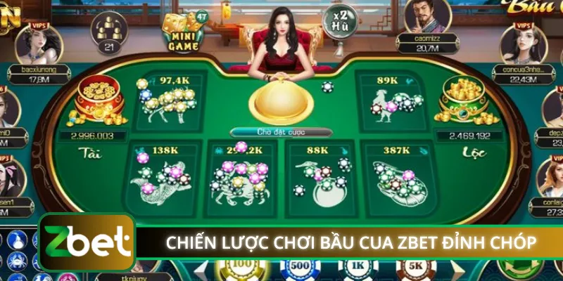 Chiến lược chơi Bầu Cua ZBET đỉnh chóp