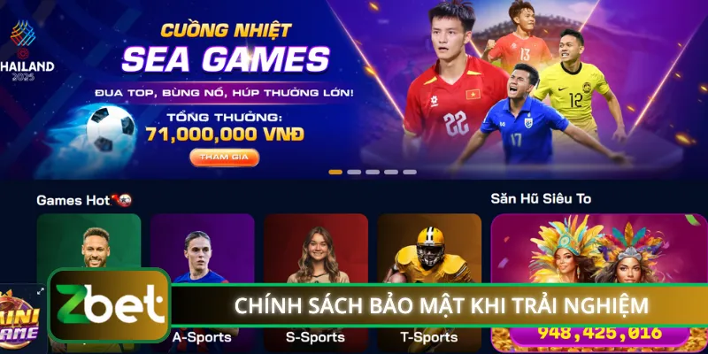 Chính sách bảo mật công bằng khi trải nghiệm