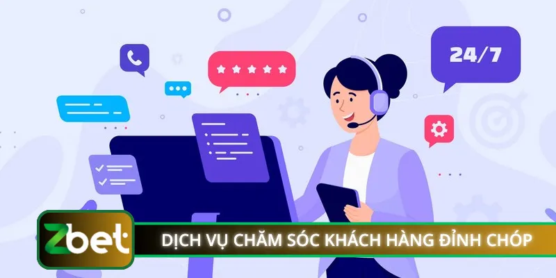 Dịch vụ chăm sóc khách hàng đỉnh của chóp
