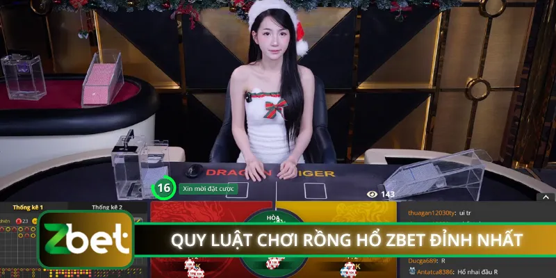 Quy luật chơi Rồng Hổ ZBET đỉnh nhất