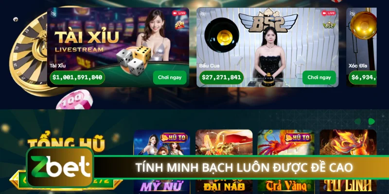 Tính minh bạch luôn được đề cao